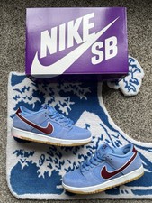 Nike SB Dunk Low PRM Philadelphia Phillies Men’s Size 9.5 Brand New