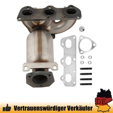 KAT Katalysator Passend für Seat Ibiza III 6L1 1.2 2002-2006 Edelstahl 1x