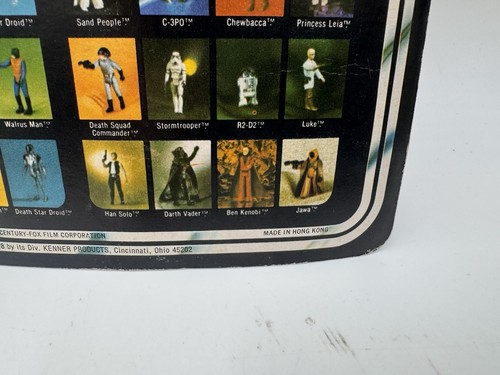 KENNER STAR WARS 1978 POWER DROID MOC SEALED 20 BACK FETT OFFER 39090 NO POP - Bild 11 von 16