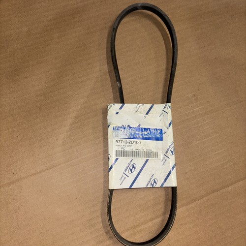 Gates Alternator Fan V-Ribbed Drive Belt 4PK855 - BRAND NEW - 第 2/3 張圖片
