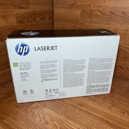 Genuine HP LaserJet CB403A / 642A Magenta Toner Cartridge for CP4005 NIB - Picture 5 of 10