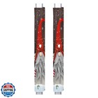 Pardick Christmas Cute Gnome Xams Snowflakes Refrigerator Door Handle Covers 