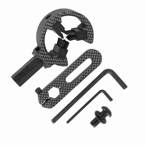 (Men)Lacrosse Head Mesh Strung Wear Proof Nylon Lacrosse Stick Heads For SP - Picture 8 of 24