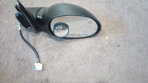 2001-2004 Chrysler PT Cruiser Passenger Right Side View Mirror Heated Black OEM