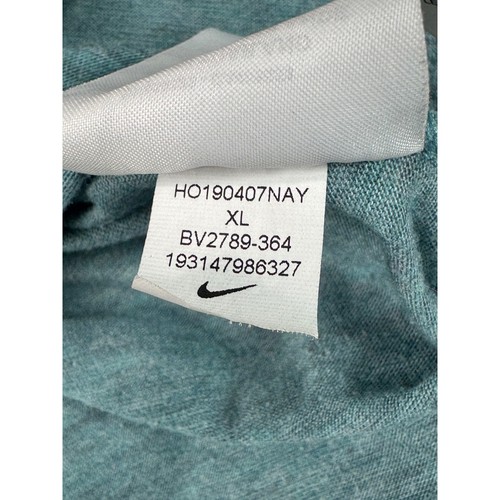 Nike Dri Fit Womens Lightweight Hoodie Pullover Teal XL HO190407NAY - Picture 5 of 7
