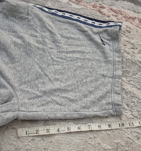 Pantalones Cortos Nike Sportswear Repeat Para Hombre Talla XL Terry Francés Retro Gris - Imagen 8 de 8