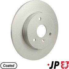 2x Bremsscheibe JP JP GROUP 6163100100 für SMART ROADSTER CITY 452 450 FORTWO