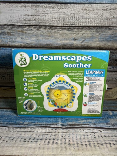 LeapFrog Leap Frog Dreamscapes Schnuller scrollender beleuchteter Bildschirm Krippe Spielzeug getestet - Bild 5 von 7