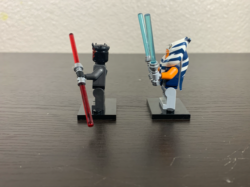 LEGO Star Wars: Duel On Mandalore (75310) vollständig - Bild 9 von 14