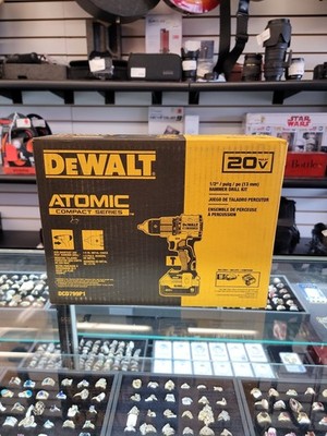 DEWALT ATOMIC COMPACT SERIES 20V MAX Cordless Drill - DCD794D1