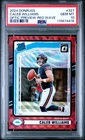 Caleb Williams 2024 Panini Donruss Optic Preview Red Wave Rookie RC PSA 10 Bears