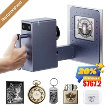 Refurbished LaserPecker LP3 Laser Engraver For Metal & Plastic Engraving Machine