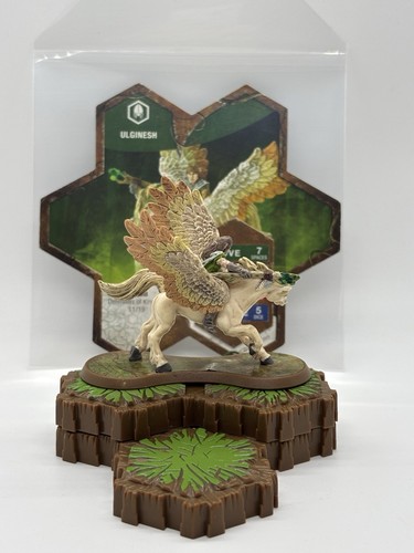 Heroscape : Ulginesh - Defenders of Kinsland (1 Figure & 1 Battle Card) VG - Picture 2 of 4