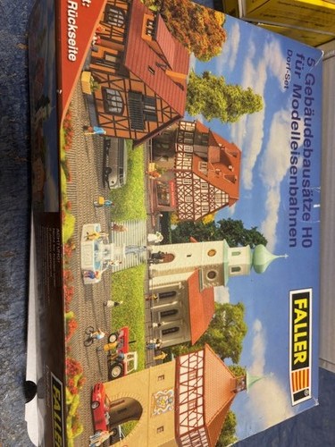 Faller Dorfset 5 kits de construcción 5174 | Condition: Neu