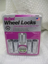 McGard 24205 Wheel Locks (M14 X 2.0) Set Of 4 Locks - Wheel / Tire Protection