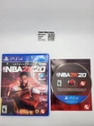 NBA 2K20 (Sony PlayStation 4 PS4, 2019) - Complete - CIB - Tested, Working