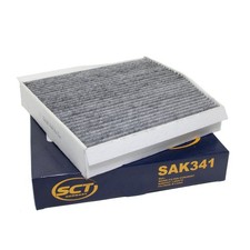 Innenraumfilter Pollenfilter SCT SAK 341 für Mercedes A Klasse B CLA GLA X156