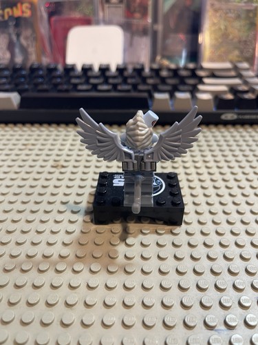 LEGO Batman Movie Wizard Oz Flying Monkey Open Mouth Minifigure From 70917 clean - Picture 3 of 4