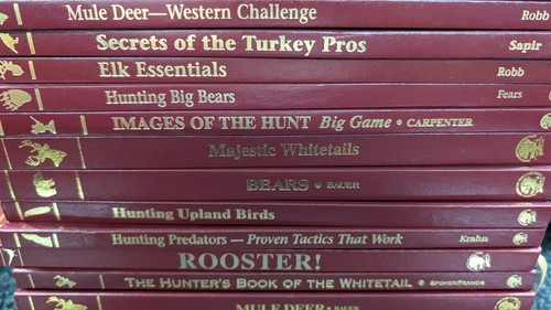  Hardcover North American Hunting Club Book Lot Of 23 - Bild 4 von 17
