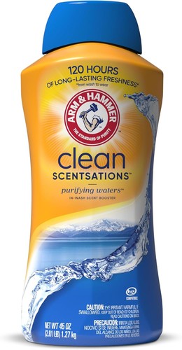 ARM & HAMMER Clean Scentsations refuerzo de aroma en lavado, 45 fl oz (paquete de 1) - Imagen 1 de 8