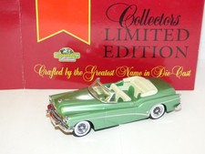 Matchbox Dinky 1953 Buick Skylark convertible metallic green 1:43