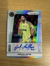 2025 Prizm FIFA Club World Cup GIANLUIGI BUFFON Silver Auto #69/99 Juventus SP