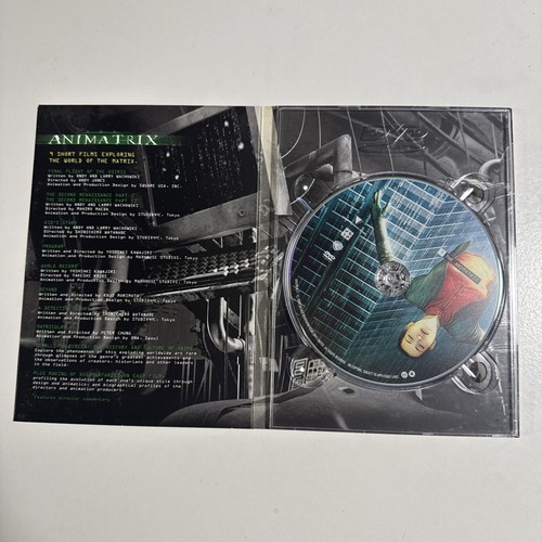 Juego de 10 discos Ultimate Matrix Collection (DVD, 2003) - Imagen 9 de 20