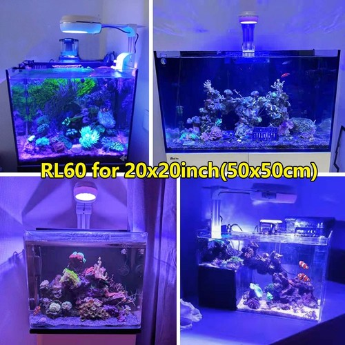 PopBloom 60W 90W Reef LED Aquarium Light for Saltwater Aquarium Reef Coral Tank - Picture 4 of 13