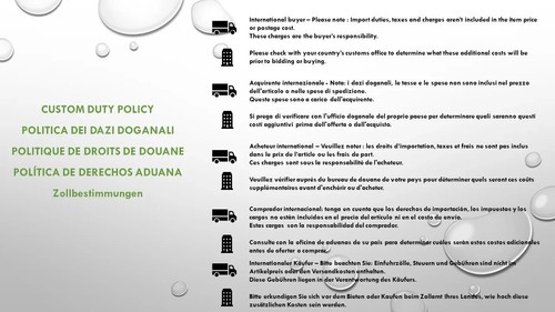 Special Listing For Duty/Tariff/Shipping charges - Picture 3 of 3
