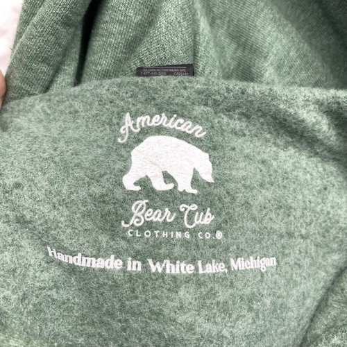 American Bear Cub Clothing Co Herren XL Hoodie Montana Souvenir - Bild 10 von 11