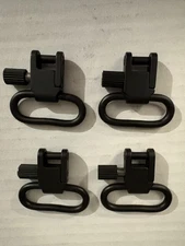Rifle Sling Swivel Set Mount, 4 piece lot, Quick Detachable
