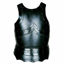 18 Gauge Medieval Steel Knight Chest Armor Jacket Halloween Gift