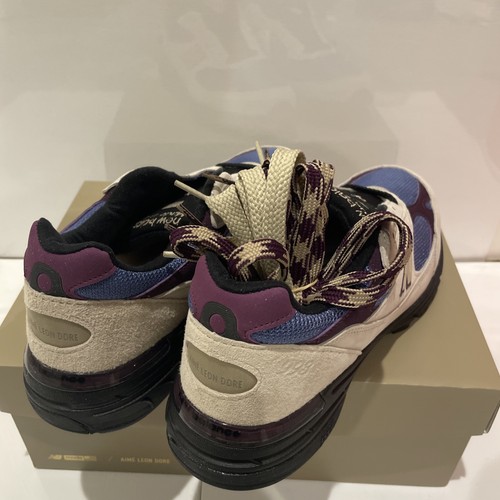 Size 10 - New Balance Aimé Leon Dore x 993 Made in USA Taupe MR993ALL - Picture 5 of 7