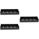  3 Pieces Storage Shelf Bathroom Towel Sundries Small Wall Mounted