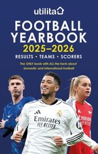 The Utilita Football Yearbook 20252026 HARDBACK 9781035419524