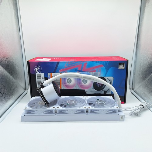 MSI MPG CORELIQUID P13 360 White - AIO ARGB CPU Liquid Cooler - White - Picture 1 of 3