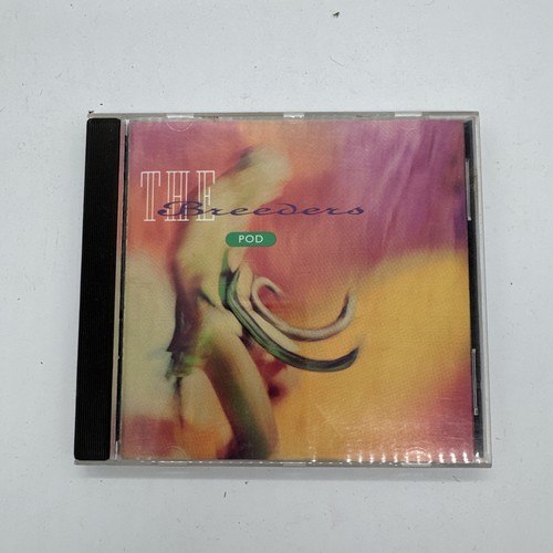 The Breeders POD CD Album 90s Music Complete With insert Good Condition - Picture 2 of 6