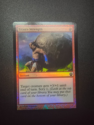 Magic the Gathering MTG RED EDH Commander Foil & Non-Foil **Choose Your Cards** - Picture 135 of 150