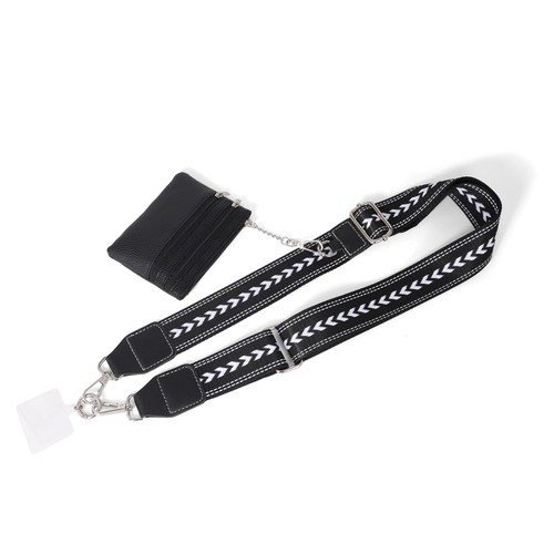 With Zipper Pocket Phone Strap with Wallet Phone Accessories - Photo 13 sur 21