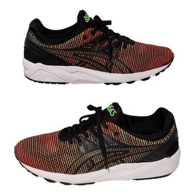 ASICS Gel Kayano Trainer Knit Running Mesh Athletic Shoes Multicolor Men s 9.5