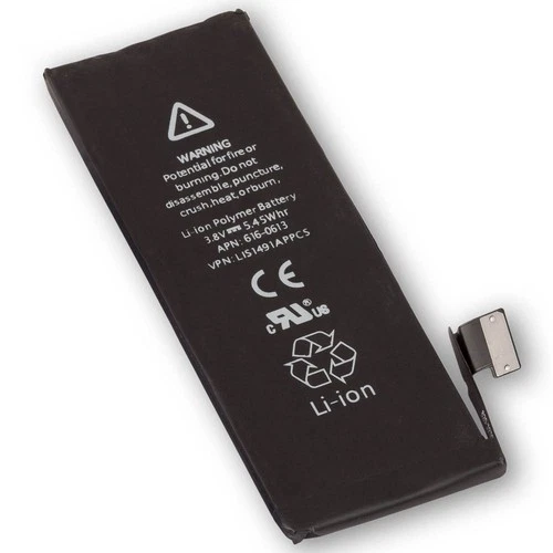 Battery for the Apple iPhone 5 5th Gen 616-0610 616-0611 616-0613 LIS1491APPCS
