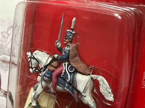 DEL PRADO CAVALRY OF THE NAPOLEONIC WARS - PRINCE PONIATOWSKI 1813 - Picture 8 of 19