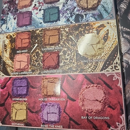 Urban Decay Game Of Thrones Limited Edition Eyeshadow Palette 20 Shades NEW READ - Picture 13 of 13