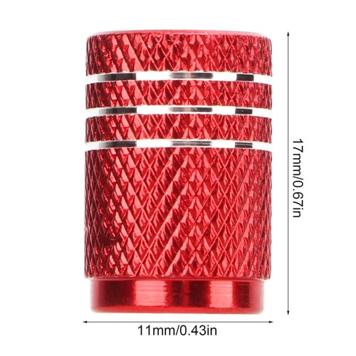 Wheel Valve Covers Zinc Alloy Cool Design Tire Stem Valve Caps For SUVs Bikes - Picture 12 of 24