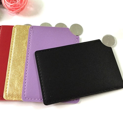 3Pcs Stainless Steel Makeup Mirror Portable Mirror Simple Pocket Mirror - Picture 8 of 12