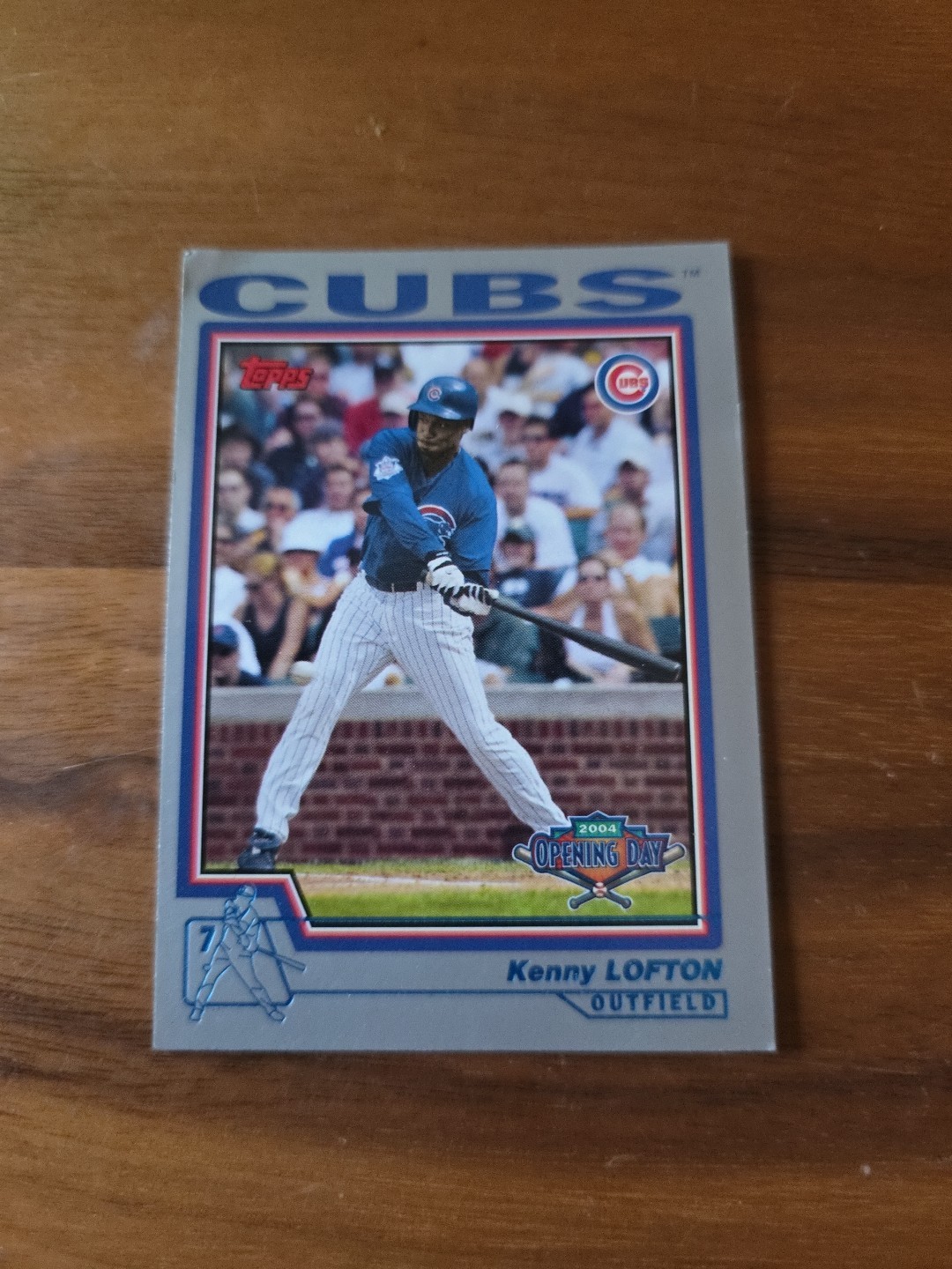 2004 Topps Opening Day #111 Kenny Lofton Chicago Cubs