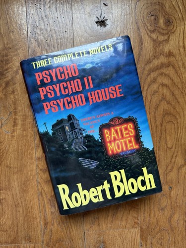 Wings Bestsellers Horror: Robert Bloch: Three Complete Novels (1st THUS) - Foto 2 di 21