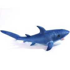 New MAKO SHARK 20 inch Stuffed Animal Plush Toy