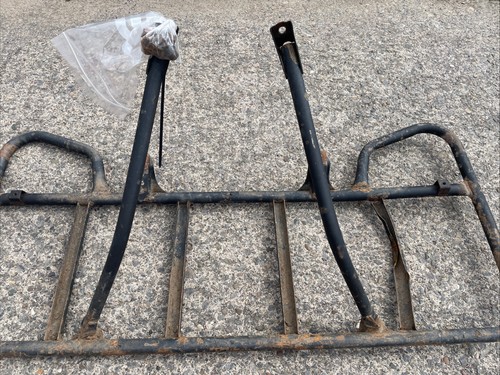 ♻️ Yamaha 700 Grizzly Kodiak EPS 2019 Rear Pannier Bull Bars Guard ♻️ - Picture 10 of 10
