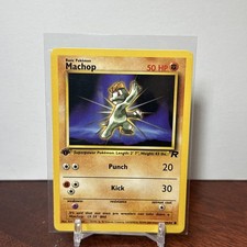 Machop [1st Edition] #59 Prices | Pokemon Team Rocket | Pokemon Cards